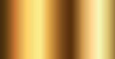 Gold metal plating industry panoramic metal texture with glare - Vector