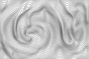 Topographic lines abstract background. Contour lines pattern. Wawy striped depign. Geographic relief landscape. Vector illustration.