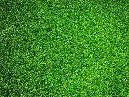 Modern green lawn texture background. Wallpaper for work and design. photo