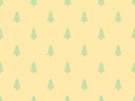 merry christmas pattern seamless backdrop wallpaper cartoon vector new year background template art