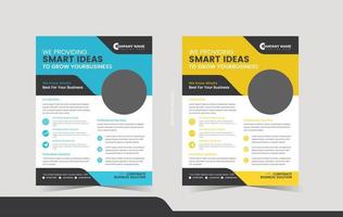 Business Flyer Template vector