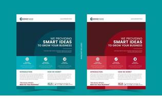 Business Flyer Template vector