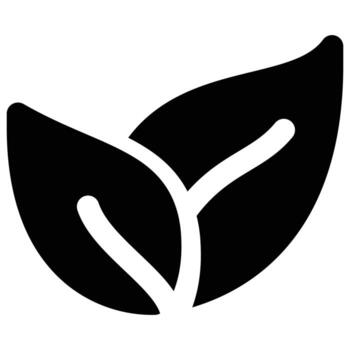 icono de hoja, tema de pascua vector