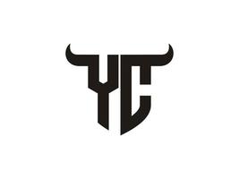 Letter YC Signature Logo Template Vector