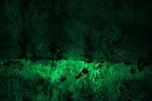fondo de textura de cemento de hormigón de pared de grunge verde oscuro aterrador foto