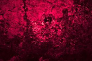 Scary dark red grunge wall concrete cement texture background photo