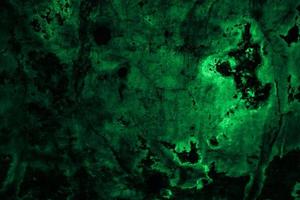 Scary dark green grunge wall concrete cement texture background photo