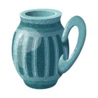 Pottery Object Illustration png