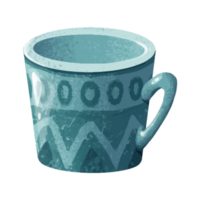 Pottery Object Illustration png