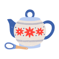 Pottery Object Illustration png