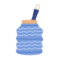 Pottery Object Illustration png