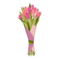 bloem en blad illustratie png