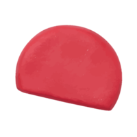 3d Abstract Clay Object png