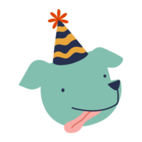 ilustración de decoración de cumpleaños png