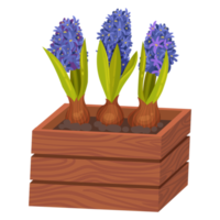 bloem en blad illustratie png