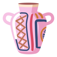 Pottery Object Illustration png