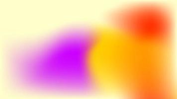 Abstract blurred gradient background. Colorful smooth banner template photo