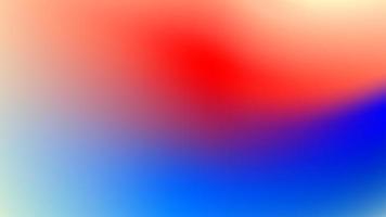 Abstract blurred gradient background. Colorful smooth banner template photo