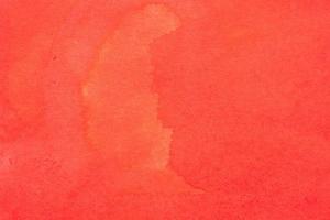 Abstract red watercolor background texture photo