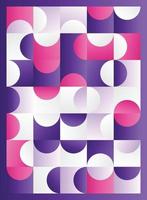 Abstract Geometric Poster cover flyer designs. Vector illustration