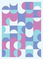 Abstract Geometric Poster cover flyer designs. Vector illustration