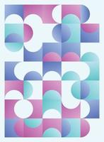 Abstract Geometric Poster cover flyer designs. Vector illustration