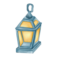 waterverf lamp, digitaal verf waterverf illustratie png