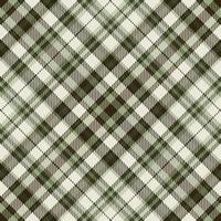 Tartan or plaid vintage color pattern. vector