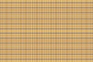 Tartan or plaid vintage color pattern. vector