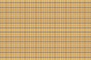 Tartan or plaid vintage color pattern. vector