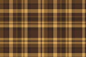 Tartan or plaid vintage color pattern. vector