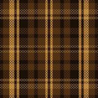 Tartan or plaid vintage color pattern. vector