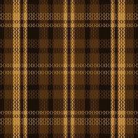 Tartan or plaid vintage color pattern. vector