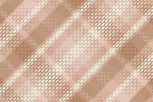 Tartan or plaid vintage color pattern. vector