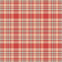 Tartan or plaid night color pattern. vector