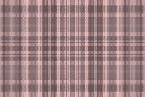 Tartan or plaid night color pattern. vector