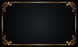 Golden Border Vector Art, Icons, and Graphics for Free Download