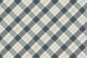 Tartan or plaid vintage color pattern. vector