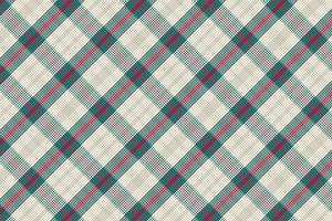 patrón de color vintage tartán o plaid. vector