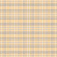 Tartan or plaid vintage color pattern. vector