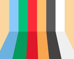 Many color bars background for your design vector