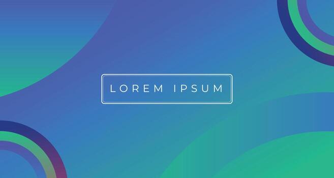 fondo abstracto con círculo degradado geométrico. patrón abstracto de diseño con color degradado. eps10 vector. vector