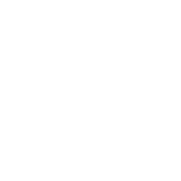 White snowflake on transparent background. png