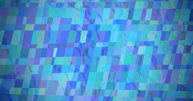 Abstract textured background with blue colorful rectangles. Banner design. Beautiful futuristic dynamic geometric pattern design. Vector illustration