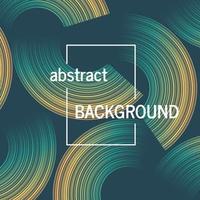 Geometric background with abstract circles shapes vector