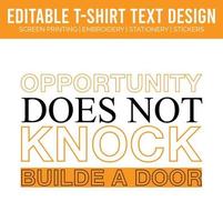 diseño de impresión de camiseta. diseño de camiseta con tipografía y ropa y ropa vector