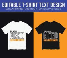 T shirt print design. T-shirt design with typography and apparel and clothing vector