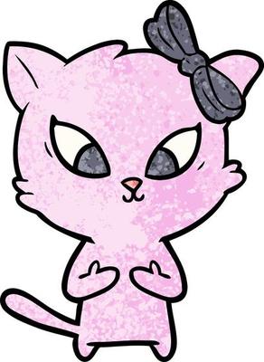 cartoon cat character