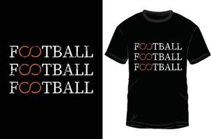 diseño de camiseta de fútbol copa del mundo vector