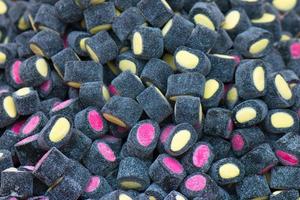 Chewy candy covered licorice photo